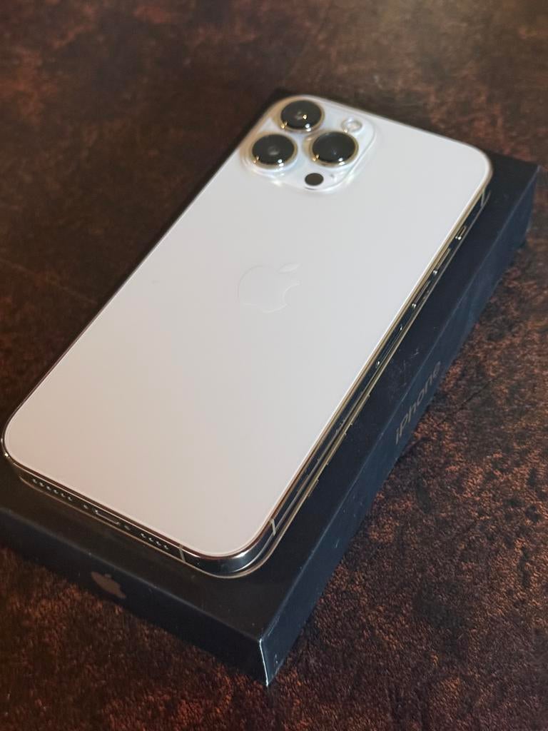 iPhone 13 Pro Max – 128GB –Goud – Uitstekende staat, Télécoms, Téléphonie mobile | Apple iPhone, Comme neuf, 128 GB, iPhone 13 Pro Max