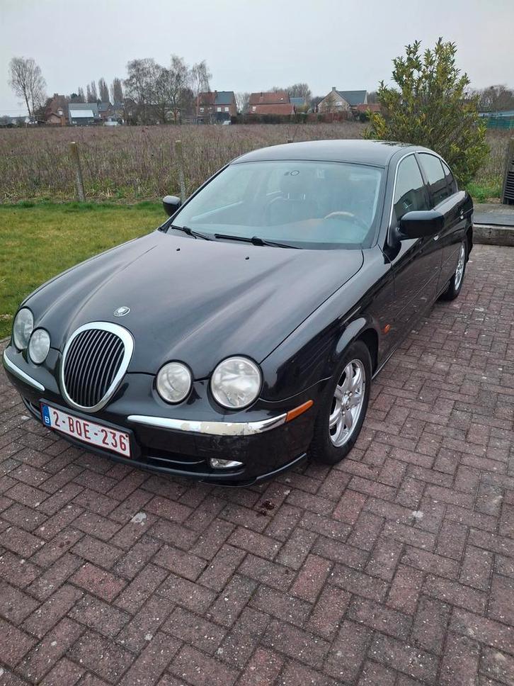 JAGUAR S-type 3.0 v6 1999 pour pièces voir description, Autos, Jaguar, Particulier, Type S, Enlèvement ou Envoi
