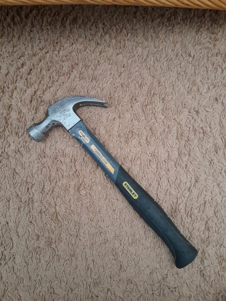 Klauwhamer Stanley, Doe-het-zelf en Bouw, Ophalen