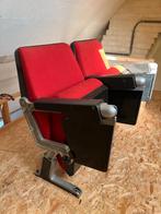 Ensemble de 2 chaises d'auditorium rouges, Enlèvement