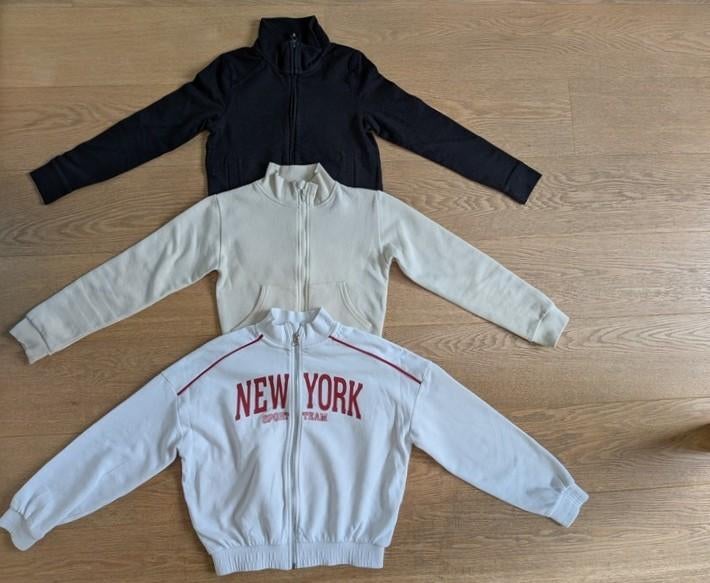 sweats zippé fille - taille 146 (11 ans), Enlèvement, Utilisé, Fille