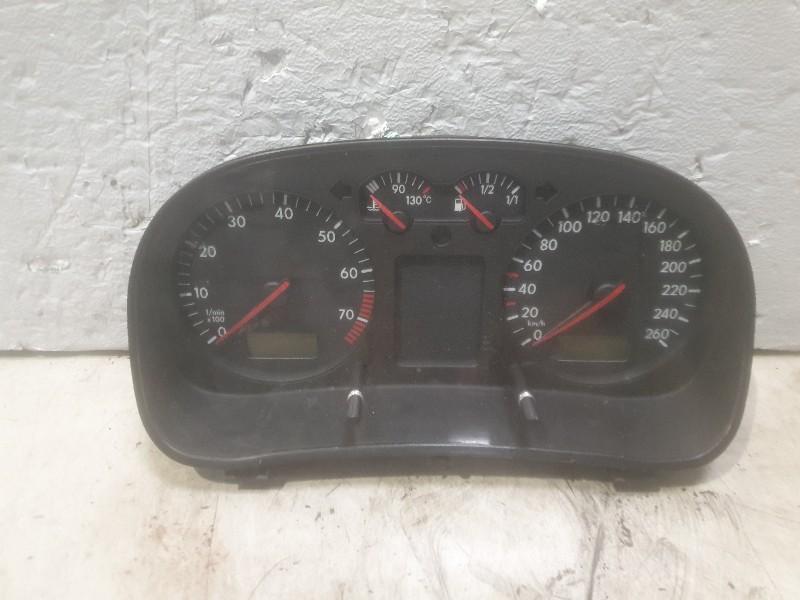 KM TELLER instrumentenpaneel Golf IV (1J1) (1jo-919-861-d), Auto-onderdelen, Dashboard en Schakelaars, Volkswagen, Gebruikt