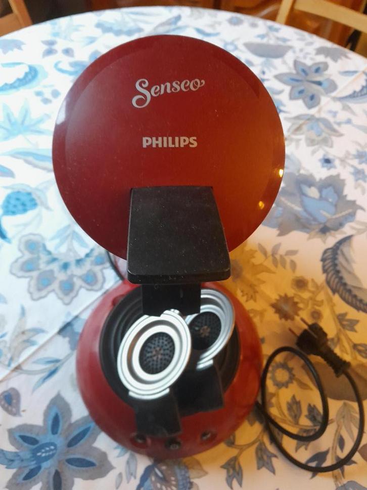 Senseo in verzorgde staat, Electroménager, Cafetières, Utilisé, Dosettes et capsules de café, Cafetière, Réservoir d'eau amovible