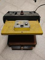 Vintage drukpers textiel + prints, Antiek en Kunst, Ophalen