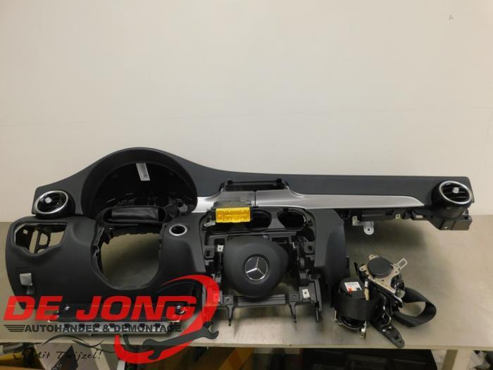 Airbag Set + Module van een Mercedes C-Klasse, Gebruikt, -, Ophalen of Verzenden, -