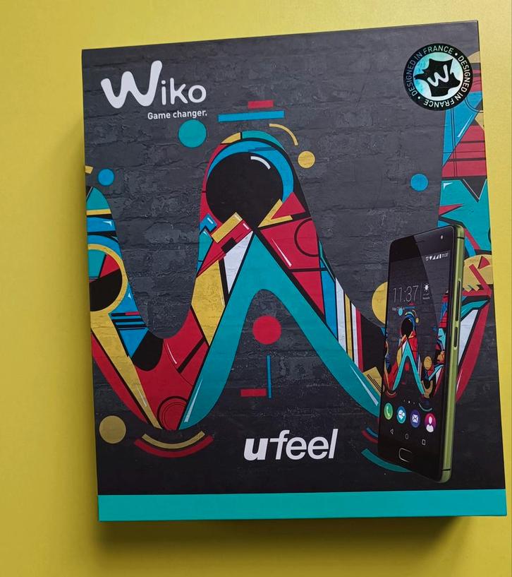 GSM WIKO UFEEL 16 GB extensible, Télécoms, Téléphonie mobile | Marques Autre, Enlèvement