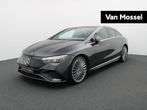 Mercedes-Benz EQE 300 AMG Line + AIRMATIC + PANORAMISCH DAK, Auto's, Achterwielaandrijving, Gebruikt, 89 kWh, Zwart