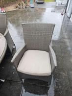 Tuintafel met 6 zetels, Ophalen