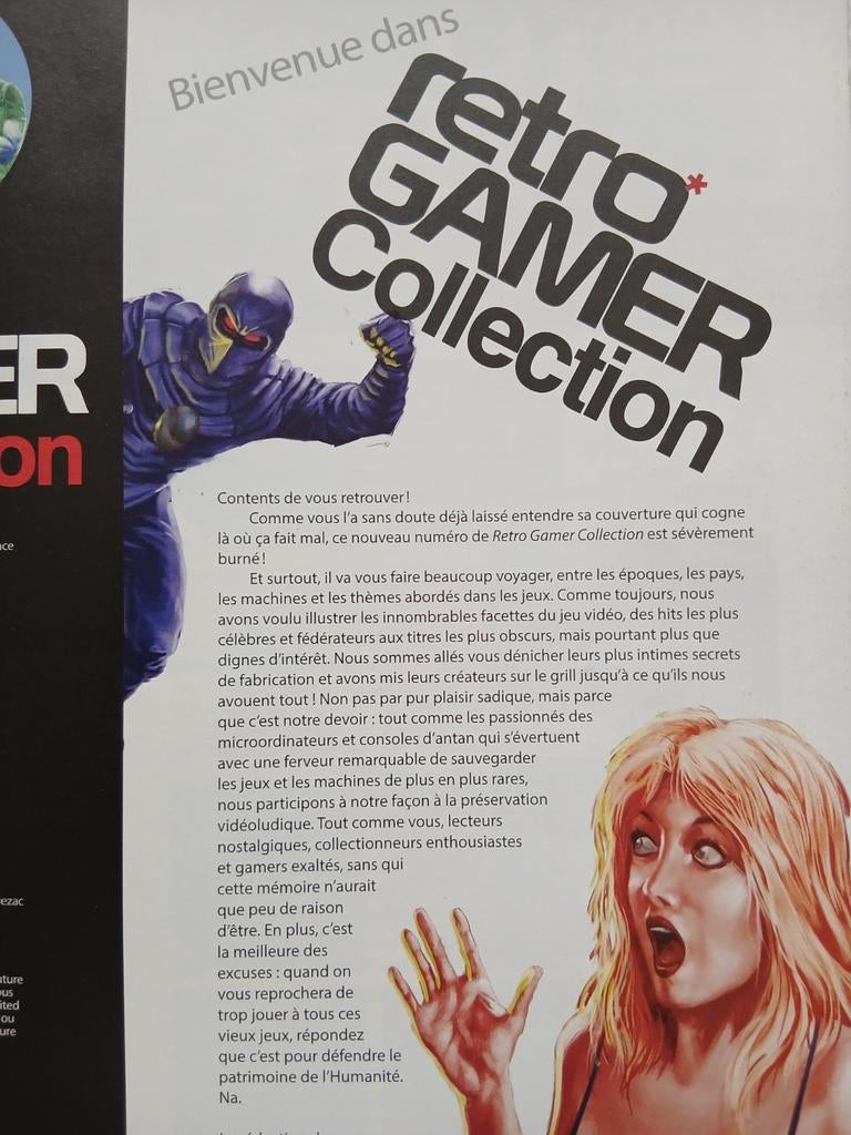 Retro Gamer Collection vol 15, Enlèvement ou Envoi, Comme neuf