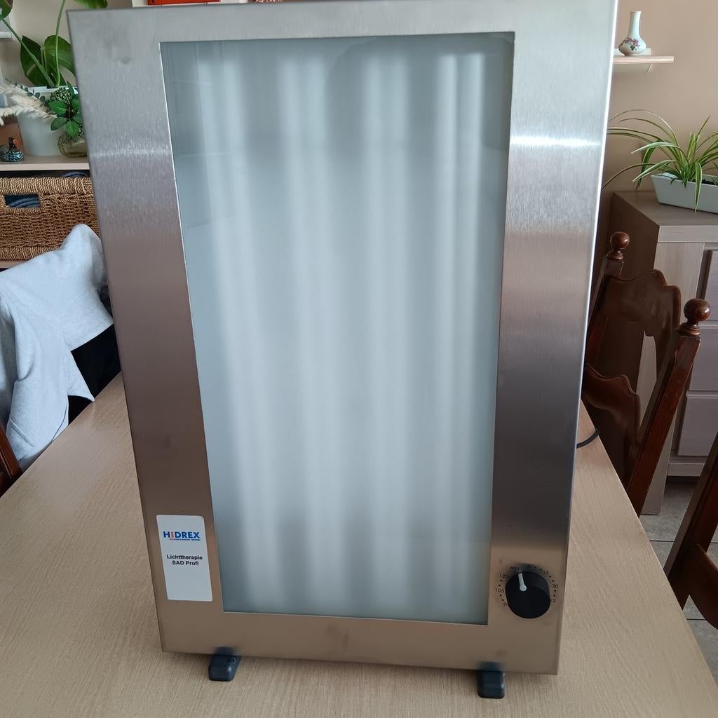 Lichttherapielamp, Ophalen