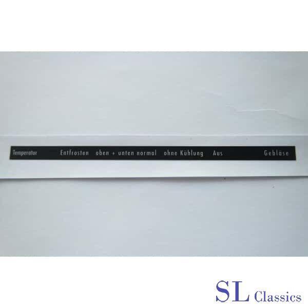 Stikker bediening kachel, Auto-onderdelen, Interieur en Bekleding, Mercedes-Benz, Nieuw, Ophalen of Verzenden