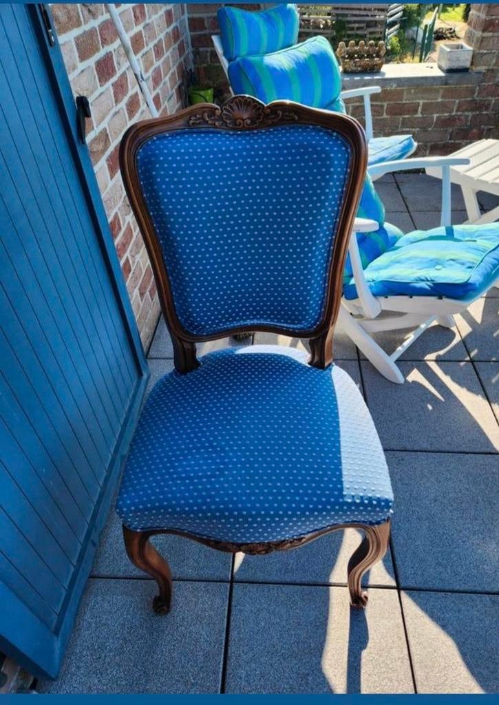 4 Chaises de style en merisier, Maison & Meubles, Enlèvement