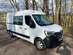 Renault master l2h2 7 zitplaatsen, Stof, Zwart, 4 cilinders, 5 deurs
