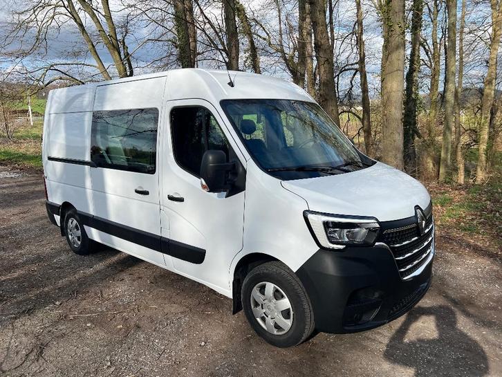 Renault master l2h2 7 zitplaatsen, Auto's, Renault, Particulier, Master, Diesel, Overige carrosserie, 5 deurs, Handgeschakeld