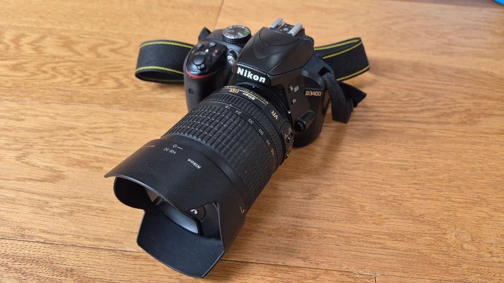 Nikon D3400, Ophalen, Gebruikt, Spiegelreflex, Nikon