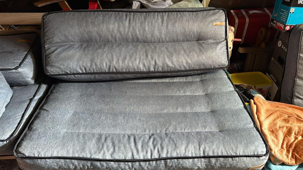 Loungebank met kussens, Enlèvement, Comme neuf