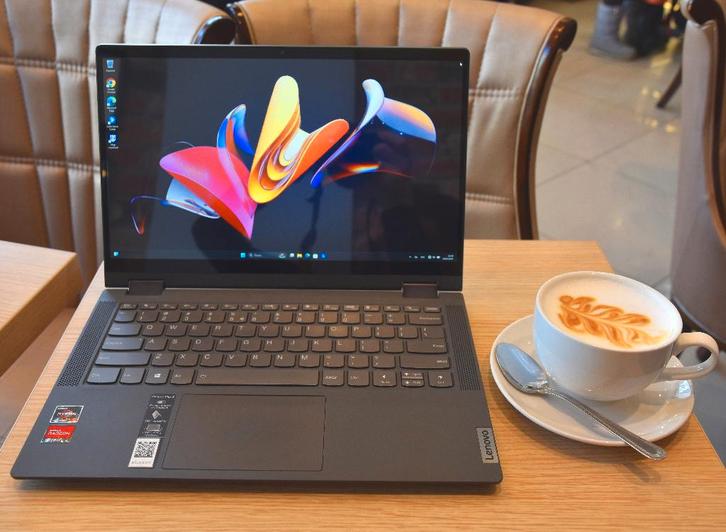 Lenovo IdeaPad Flex 5 14 pouces (Ryzen5 5500U/ 8 Go/256 Go), Informatique & Logiciels, Ordinateurs portables Windows, Utilisé