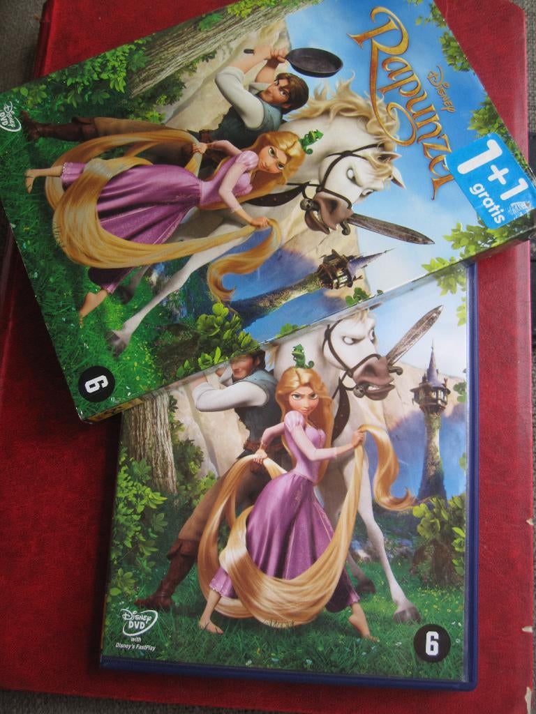 Raiponce (2010) DISNEY, À partir de 6 ans, Enlèvement ou Envoi, Dessin animé, Coffret