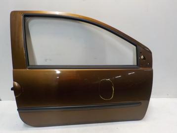 PORTE AVANT DROITE Renault Twingo II (CN) (01-2007/09-2014), Utilisé, Droite, Renault, Porte