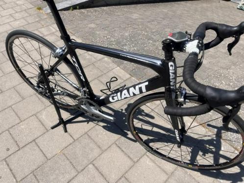 Giant TCR advanced 2 - medium - mavic ksyrium elite wielen, Fietsen en Brommers, Fietsen | Racefietsen, Zo goed als nieuw, Heren