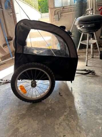 Fietskar voor hond, Fietsen en Brommers, Ophalen, Gebruikt