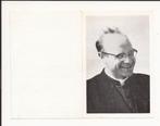 Pastoor Oswald Pieters Beernem , Veurne , Oostkamp 1965, Verzamelen, Bidprentjes en Rouwkaarten, Verzenden, Bidprentje
