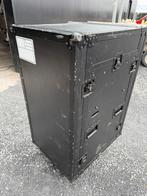 Odyssee Flightcase 18U & uitklapbare tafel – Gebruikte staat, Ophalen, Gebruikt, Flightcase