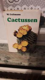 Cactusboek van W.Cullmann, De geschiedenis,en inf van de cactussen, W.Cullmann, Zo goed als nieuw, Ophalen