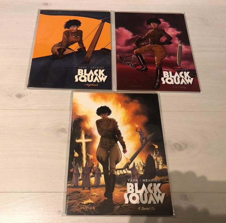 Black Squaw 1-3-4, Boeken, Stripverhalen, Nieuw, Ophalen of Verzenden