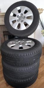 Jantes Audi d'origine pour A3 ou A4 avec pneus Energy Saver, Auto-onderdelen, Ophalen, Gebruikt, 15 inch, All Season
