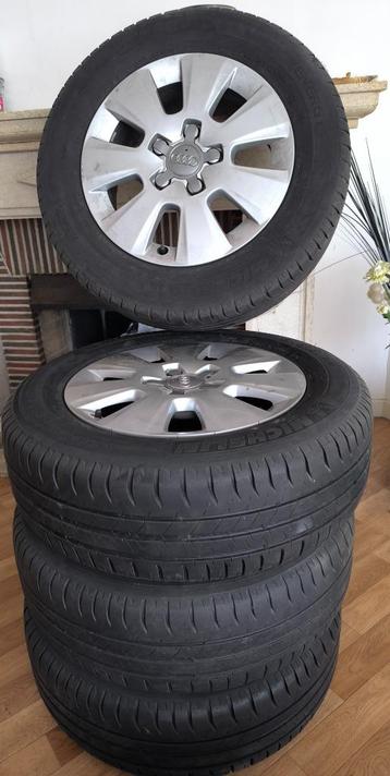 Jantes Audi d'origine pour A3 ou A4 avec pneus Energy Saver, 15 pouces, 4 Saisons, Véhicule de tourisme, Pneu(s)