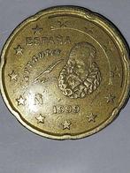 20 Eurocent (1999) Spanje, Postzegels en Munten, Munten | Europa | Euromunten, 20 cent, Spanje, Ophalen of Verzenden, Losse munt