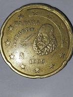 20 Eurocent (1999) Spanje, Timbres & Monnaies, Monnaies | Europe | Monnaies euro, Enlèvement ou Envoi, Monnaie en vrac, 20 centimes