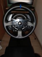 Simracing volant, siège, écran, Games en Spelcomputers, Ophalen, Zo goed als nieuw, Controller, Pc