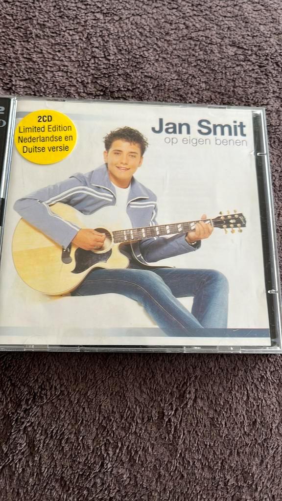 Jan Smit - Op Eigen Benen (2CD Limited), Cd's en Dvd's, Cd's | Nederlandstalig, Zo goed als nieuw, Ophalen of Verzenden