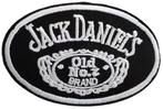 Jack Daniel's Old No.7 Brand Whiskey patch - 90 x 60 mm, Verzamelen, Merken en Reclamevoorwerpen, Nieuw, Ophalen of Verzenden