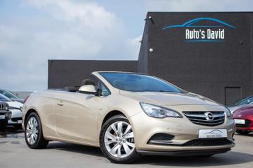 Opel Cascada 1.4 Turbo Cabrio/Histoire/Capteurs 