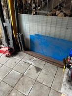 mât de levage, Enlèvement, Utilisé