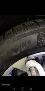 4 pneus PIRELLI Alpin6 en bon état. 225/55r17 Y97., Enlèvement ou Envoi, Pneu(s)