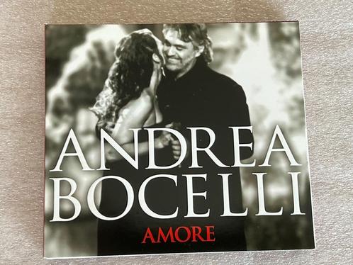 CD Andrea Bocelli -- Amore -- Double CD en parfait état, CD & DVD, CD | Musique latino-américaine & Salsa, Comme neuf, Enlèvement ou Envoi