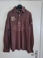 La Martina bruine herentrui - Maat XL, Bruin, Verzenden, Maat 56/58 (XL), Gedragen