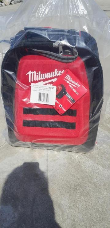 milwaukee packout rugzak beschikbaar voor biedingen