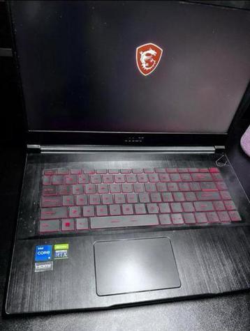 MSI GF63 Thin 11UC-875NL - 15.6 inch - 144Hz- NO TRADES beschikbaar voor biedingen