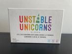 Gezelschapsspel: Unstable unicorns NL, Een of twee spelers, Ophalen of Verzenden, Zo goed als nieuw