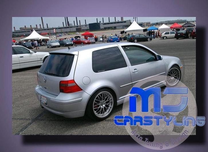 VW Golf 4 - Achterbumper spoiler II, Auto diversen, Tuning en Styling, Ophalen of Verzenden