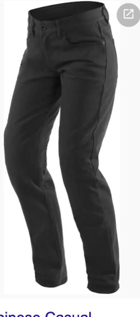 Neuf: Pantalon Dainese  taille 44 (S) protections CE genoux, Motoren, Kleding | Motorkleding, Broek | textiel, Nieuw met kaartje