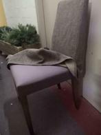 stoelen met afneembare hoezen, Ophalen, Gebruikt, Hout, Vijf, Zes of meer stoelen