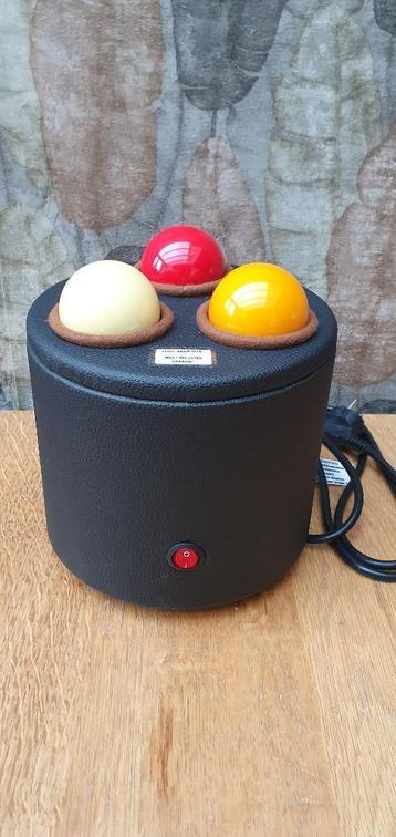 Biljartballen poetsmachine Nieuw 
