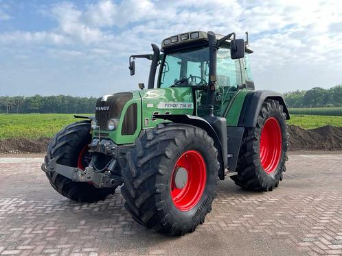 Fendt 714 Vario TMS Vierwielaangedreven landbouwtractor, Zakelijke goederen, Landbouw | Tractoren, Fendt, Gebruikt