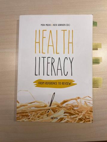 Health literacy, Enlèvement, Utilisé, Enseignement supérieur